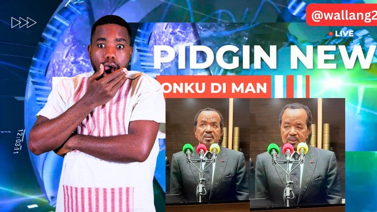 Pidgin News With Onku di Man - Friday, 7 November 2025