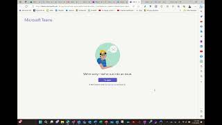Teams is not opening in the browser - here is a fix