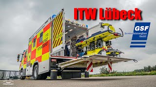 Schwerlast Itw Rettungsdienst Bf Lübeck Intensivtransportwagen Gsf Kreuzungsblitzer