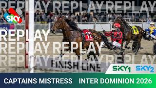 Captains Mistress wins the Inter Dominion 2026