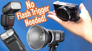 WAY COOL use your pocket camera with off camera flash strobes