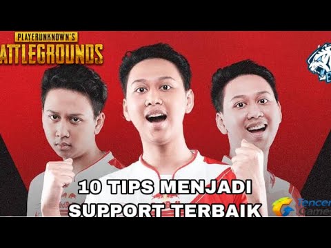 10 TIPS MENJADI SUPPORT TERBAIK | PUBG MOBILE INDONESIA | BEST SUPPORT | BELAJAR DARI MICROBOY