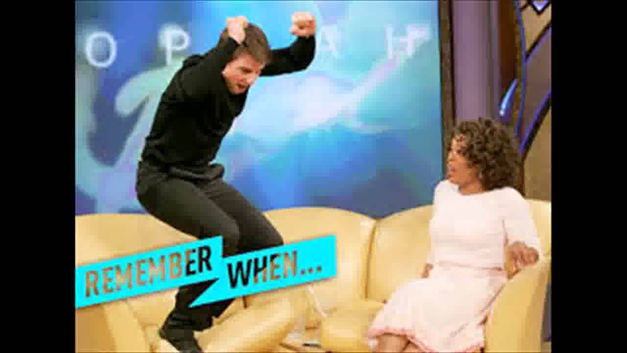 tom cruise jumps on couch youtube