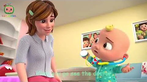 JJ Doctor Check-Up Song + MORE CoComelon Nursery Rhymes & Kids Songs