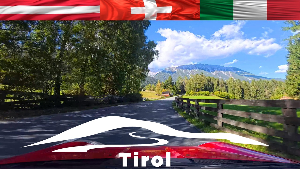 Hahntennjoch (Auffahrt Ostrampe) | 4K