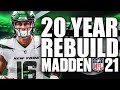 20 Year Rebuild of the New York Jets | Trevor Lawrence MVP! Madden Franchise