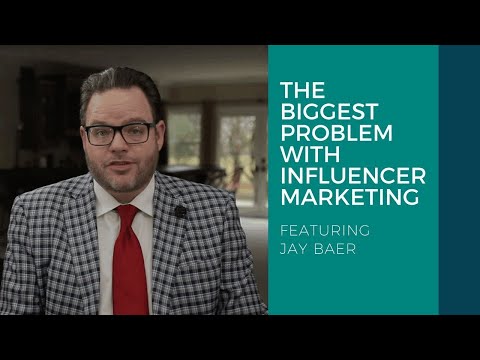 The Biggest Problem With Influencer Marketing — Jay Baer