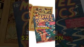 top 5 most expensive comic books #comics #expensive #shorts