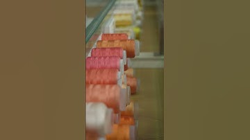 Process of thred color matching, embroidery and digital printing #factoryprocess