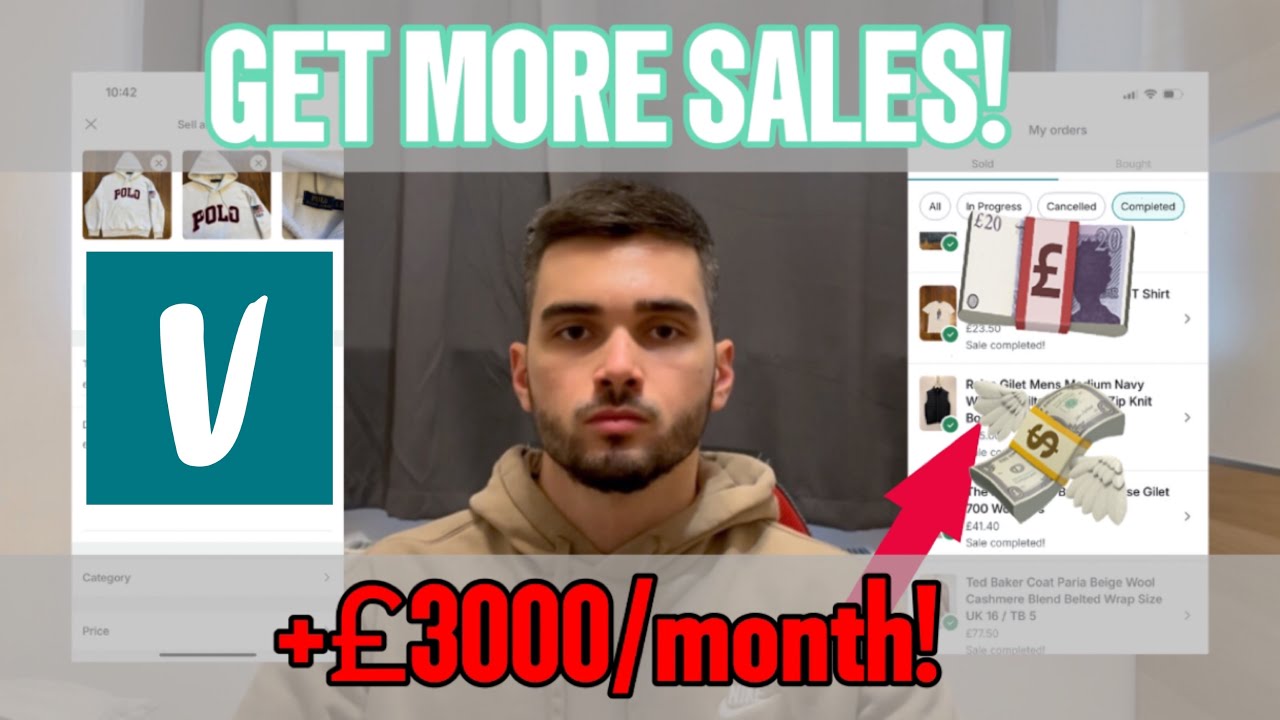 Vinted Listing Guide: How I Make £3000+/Month with Simple Strategies