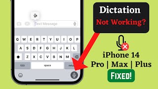 Dictation Has Stopped Working After iOS 16 Update! - How to Fix