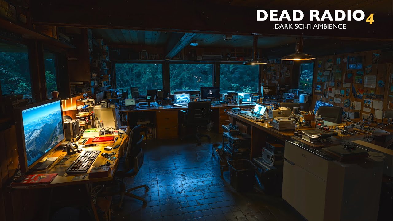 Dead Radio Station | Dark Sci-Fi Focus Ambience