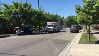 Chicago Fire - Ambulance 41 Responding