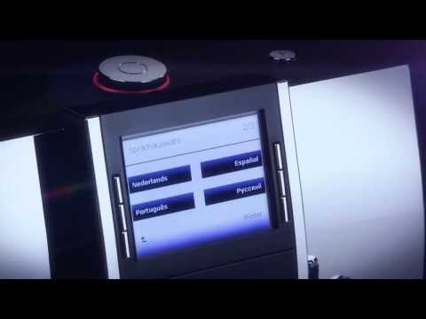 Новая модель кофемашин Z серии IMPRESSA Z9 One Touch TFT piano black