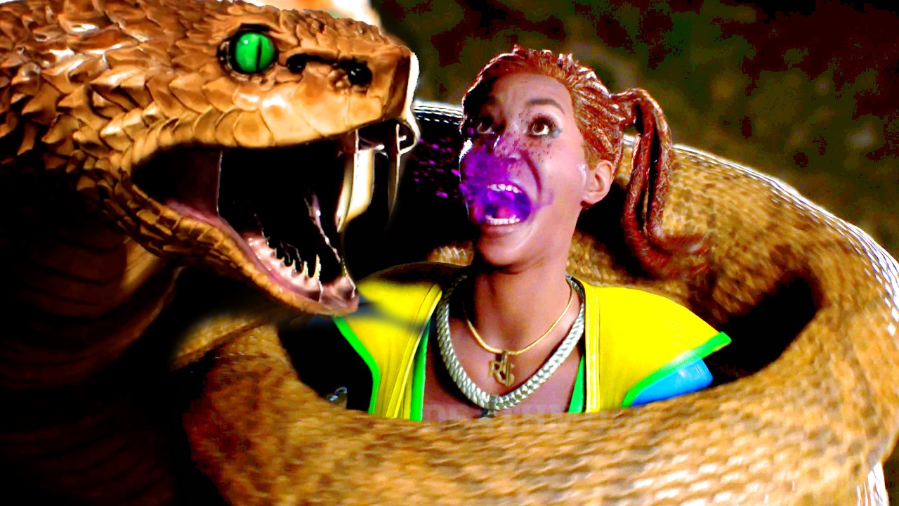 MK1 All Animalities on Tanya Funkeira - São Paulo RARE Skin