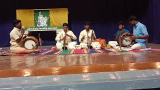 Nathaswaram By Hari Thiyagarajar Krithi Uyyaloloogavayya Ragam Nellambari