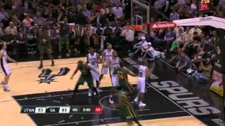 NBA CIRCLE - Utah Jazz Vs San Antonio Spurs Highlights 22 March 2013 www.nbacircle.com