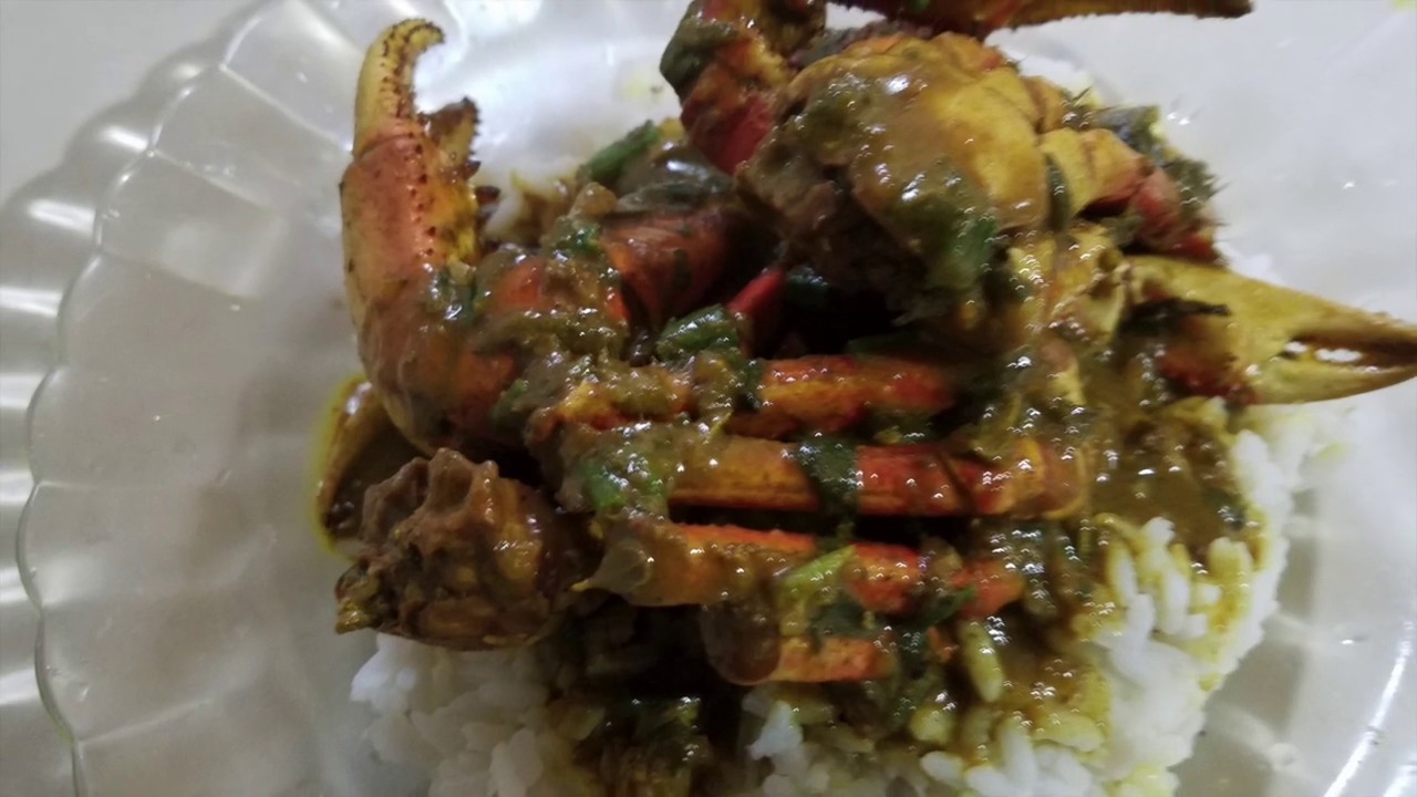 Guyanese Crab Curry YouTube