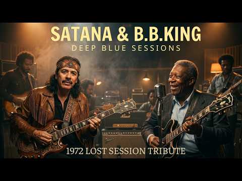 Santana & B.B.King – Midnight Blues Highway 🎸 1972 Lost Session