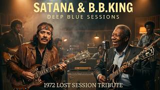 Santana & B.B.King – Midnight Blues Highway 🎸 1972 Lost Session