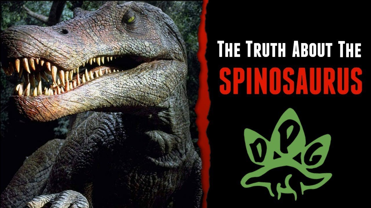 The Truth About The Spinosaurus Illegal Creation Revealed By The Dinosaur Protection Group!