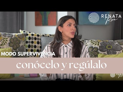 ¿Estás en modo sobrevivencia? Descubre por qué todo te altera y cómo regularlo