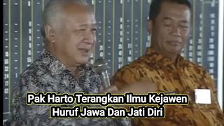 Wejangan Ilmu Kejawen Pak Harto // Kampung Nusantara