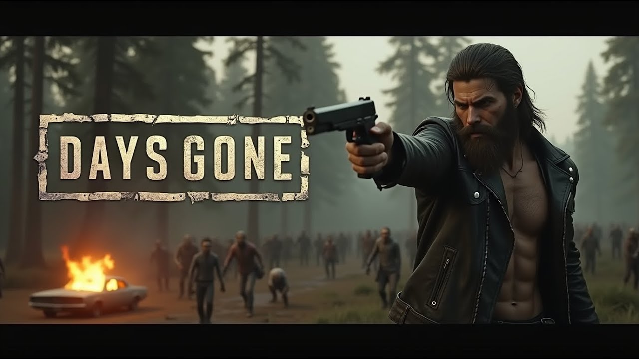 Epic Days Gone Gameplay – Story Mission + Sniper Headshots & Combat