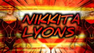 Wwe Nxt Nikkita Lyons Custom Entrance Graphic The Lyoness