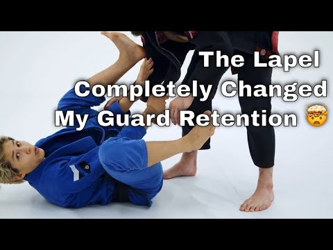 This Lapel Concept Will Transform Your Jiu Jitsu Guard Retention