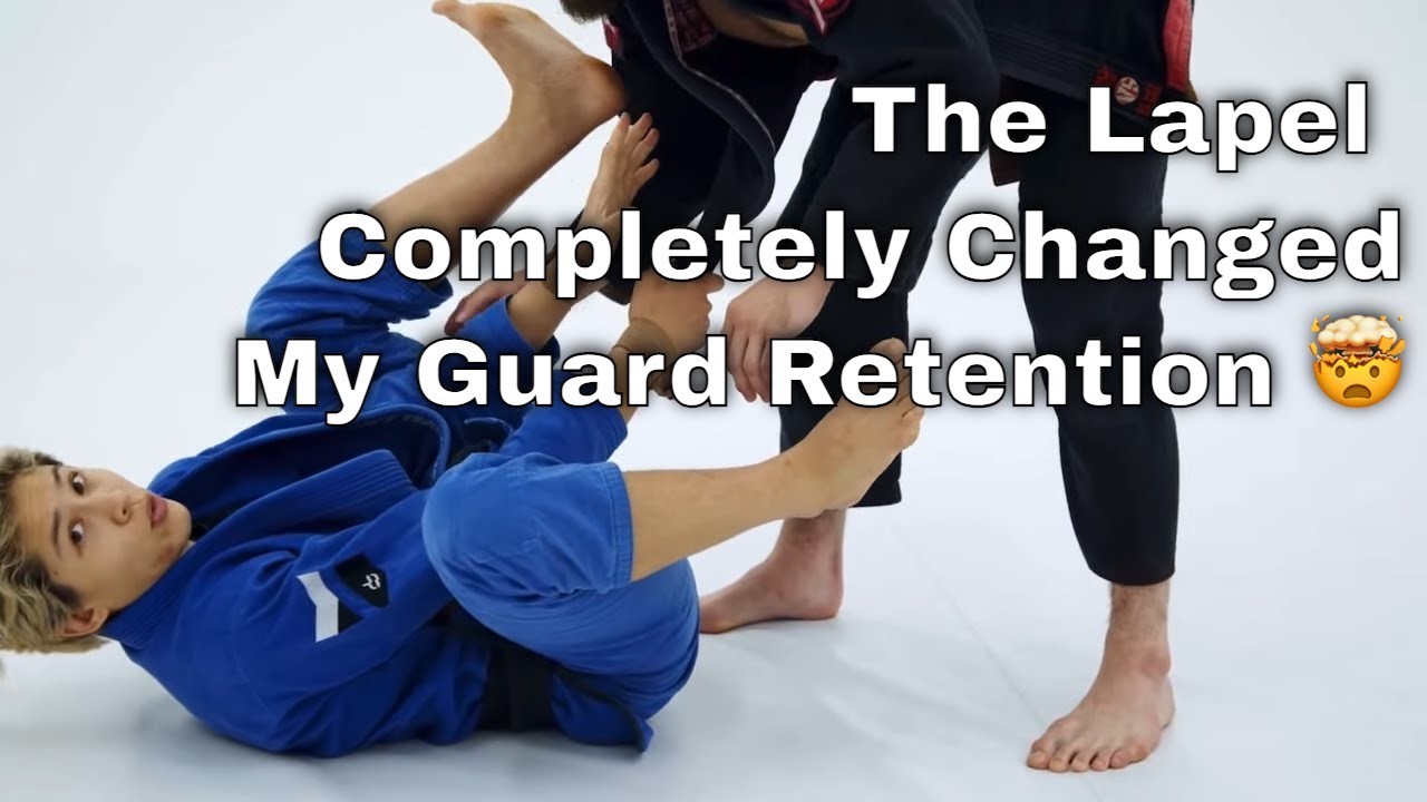This Lapel Concept Will Transform Your Jiu Jitsu Guard Retention
