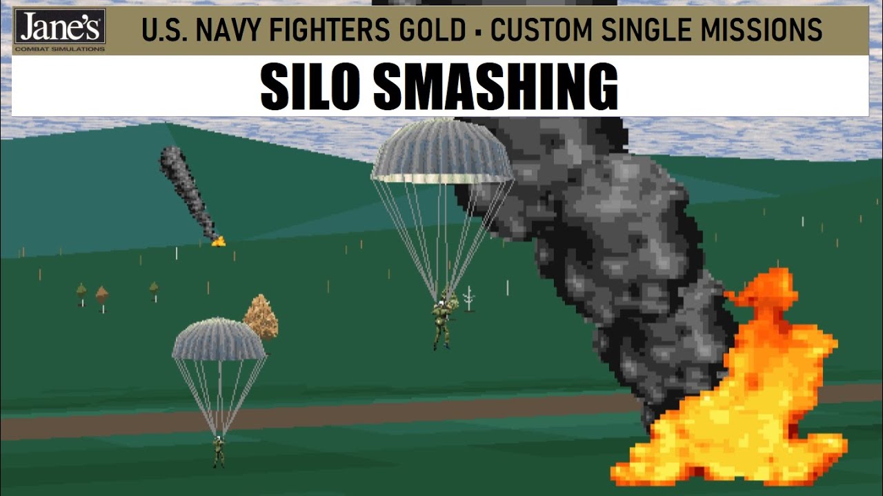 US Navy Fighters Gold • Silo Smashing (Custom Mission)