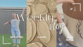 Weekly Vlog #5  Kiln tips and revealing my new glaze