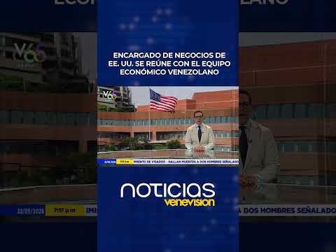 U.S. Chargé d'Affaires meets with Venezuelan economic team