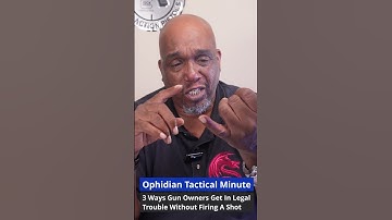 3 manieren waarop wapenbezitters in juridische problemen komen zonder een schot te lossen | Ophid...