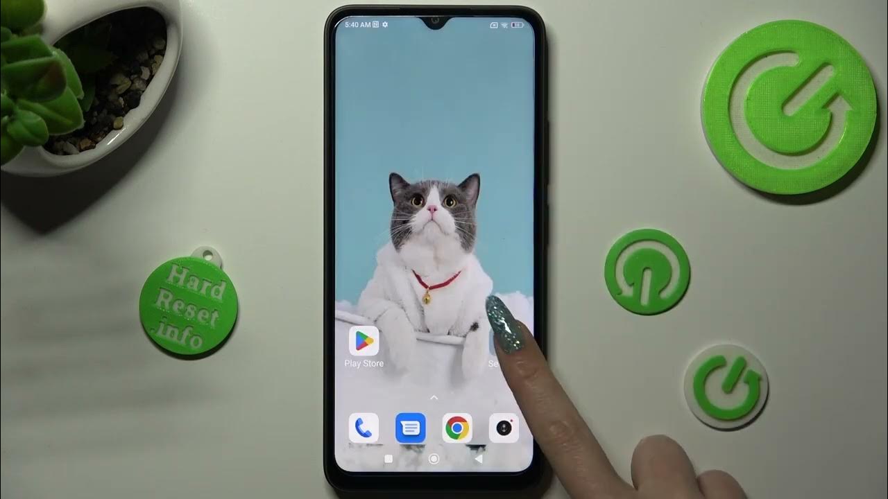 How to Turn On Auto Rotate Screen on Redmi 12C Turn Off Auto Rotate