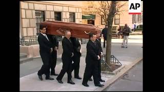Natasha Richardson casket leaves American Historical Society