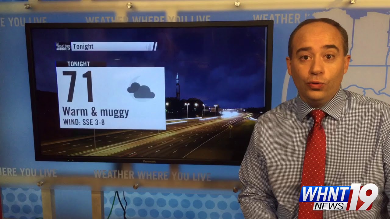 Rain and storms looking more and more likely - YouTube
