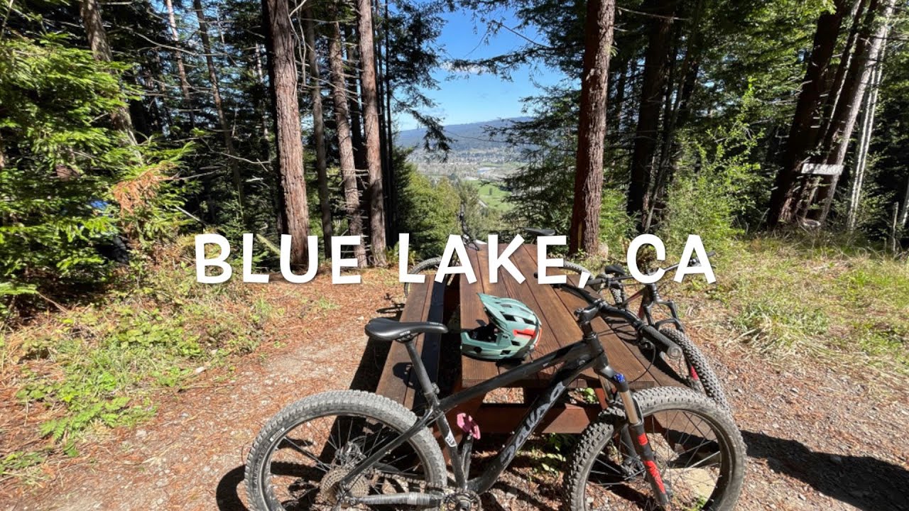 Blue Lake Mountain Bike Trails POV YouTube
