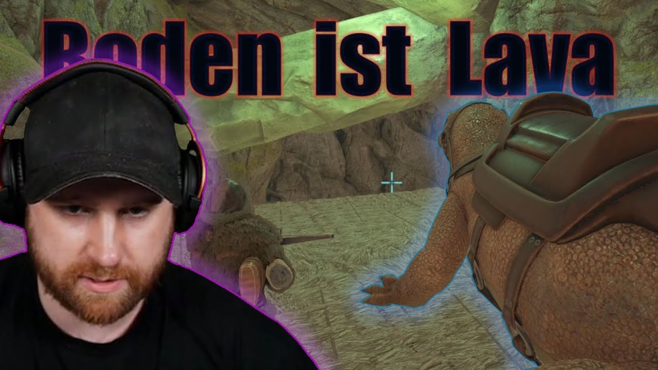 Ab in die HÖHLE!🥶 | [ARK] BODEN ist LAVA #14