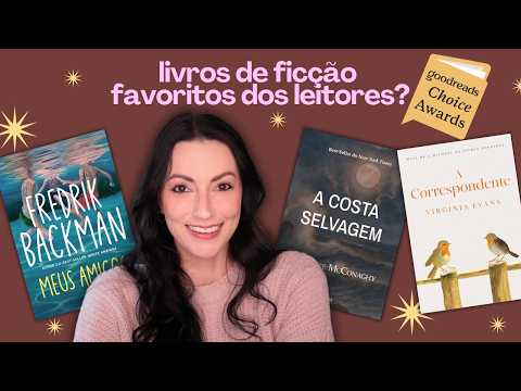 I found a 5⭐️ book among the best fiction books of the 2025 Goodreads Choice Awards 🏆