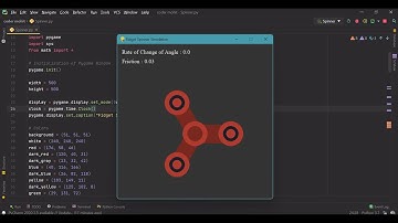 How to Create Fidget Spinner Using Python?