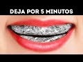 30 IMPRESIONANTES TRUCOS DE BELLEZA PARA HACER QUE LUZCAS PERFECTA