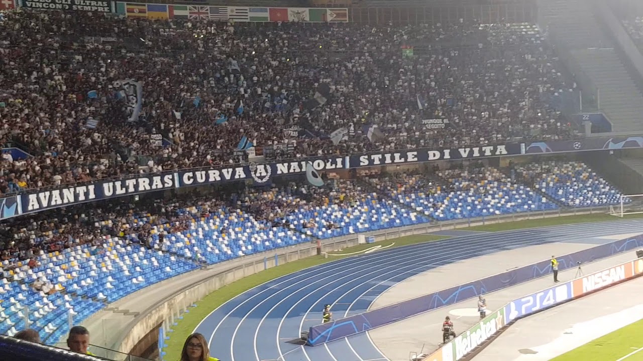 Napoli Liverpool 17/09/2019 - YouTube