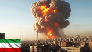 قاذفة بي-2 سبيريت فوق طهران! - تدمير مركز الصواريخ الإيراني الضخم بالكامل screenshot 2