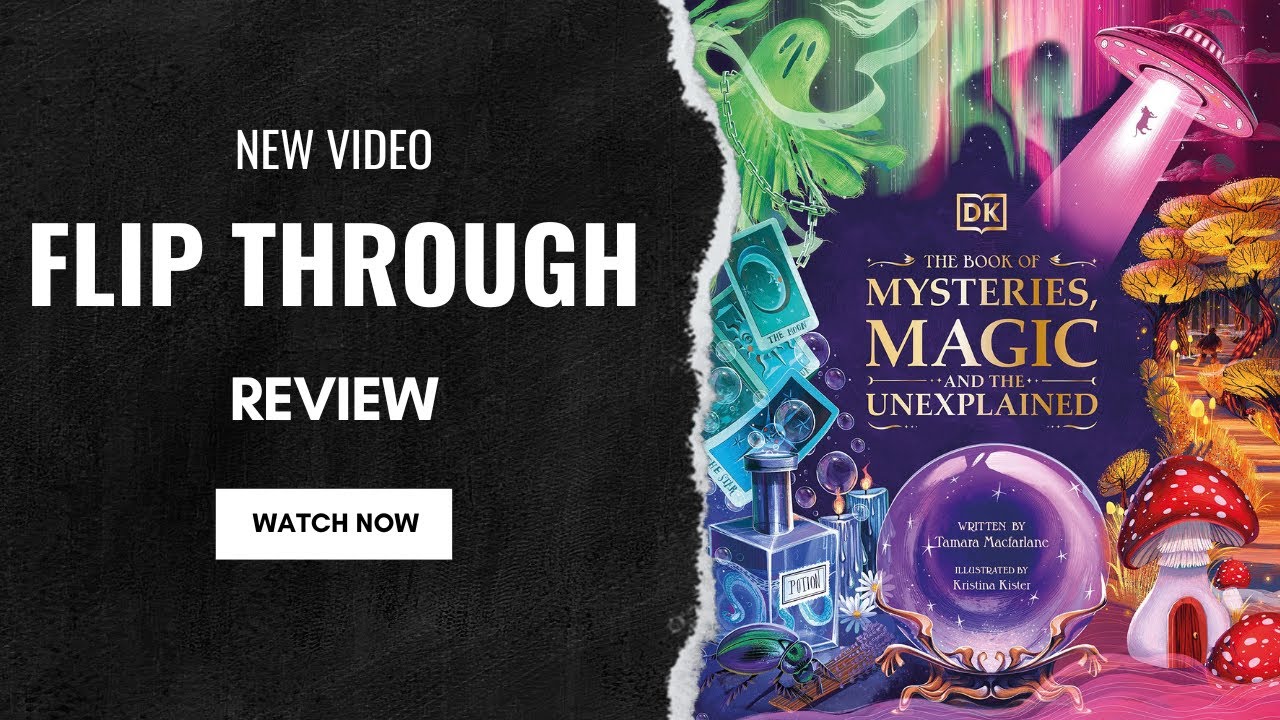 The Book of Mysteries, Magic, and the Unexplained (Mysteries, Magic and Myth)