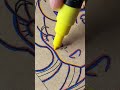 【URUSEI YATSURA】Drawing in 9 Different Styles Lum pt.2!【GLITCH】#shorts