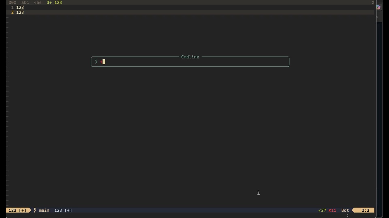 VIM - List tabs, switch to previous tabs