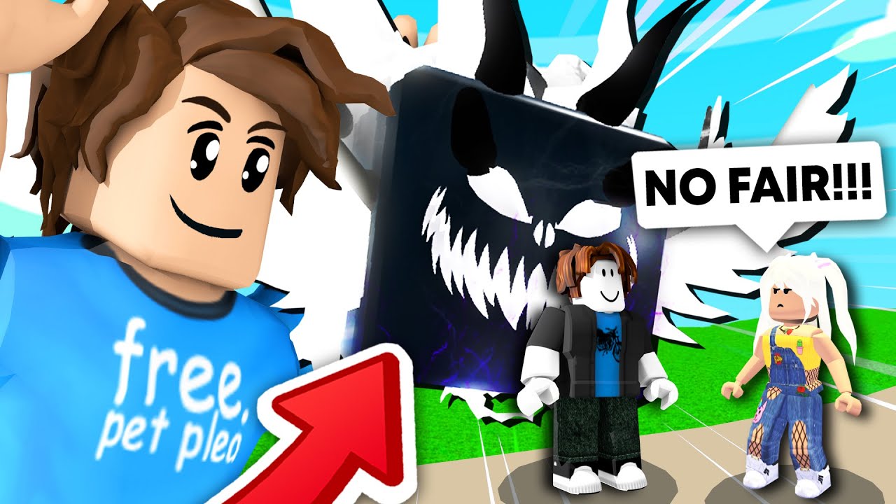 BULLIED By Adopt Me Girl NOOB DISGUISE TROLLING With SINISTER Lord 2.0 In BubbleGum Simulator Roblox