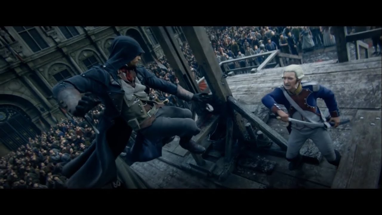 Assassin's Creed Unity - Arno Victor Dorian fan made trailer HD